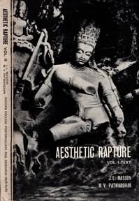 Aesthetic Rapture - The Rasadhyaya of The Natyasastra in Two Volumes (An  Old and Rare Book)