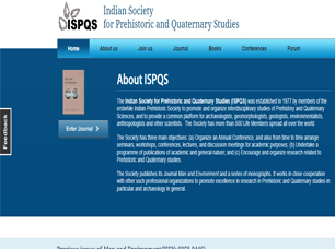 The Indian Society for Prehistoric and Quaternary Studies (ISPQS)